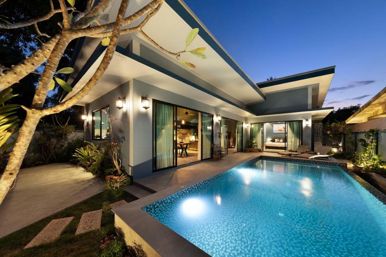 Villa Baan Suaan Kluay Mai Laem Sor المظهر الخارجي الصورة