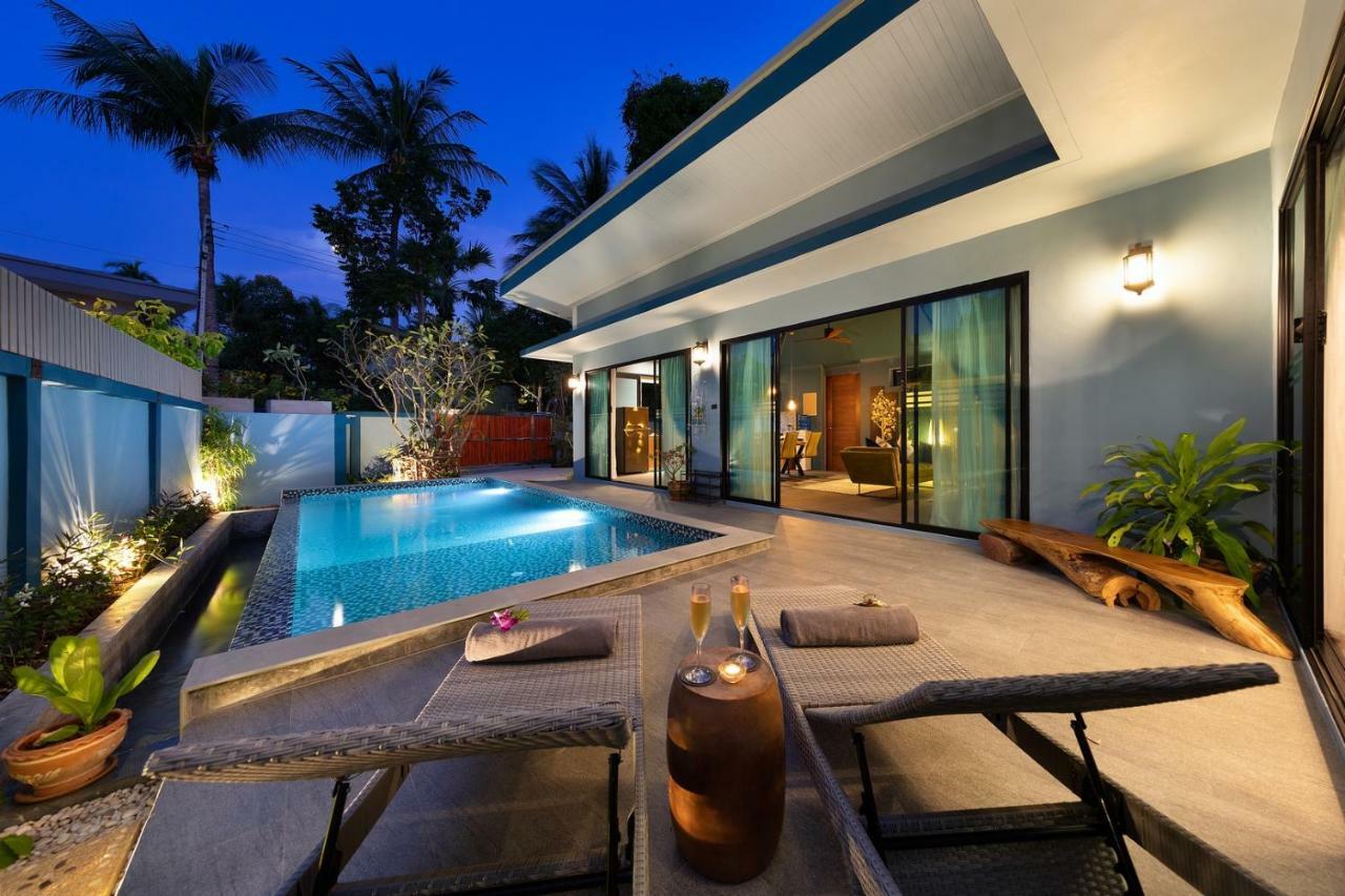 Villa Baan Suaan Kluay Mai Laem Sor المظهر الخارجي الصورة