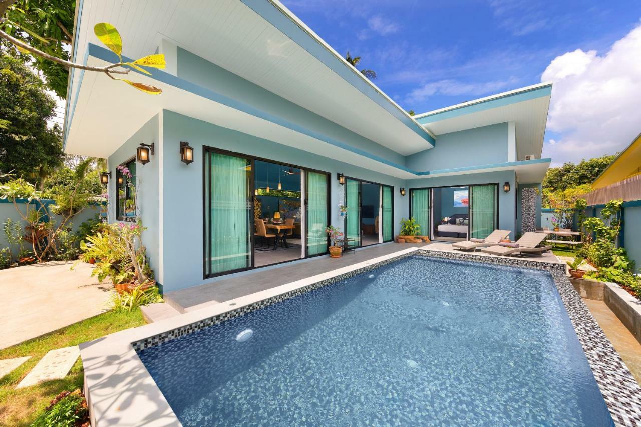 Villa Baan Suaan Kluay Mai Laem Sor المظهر الخارجي الصورة