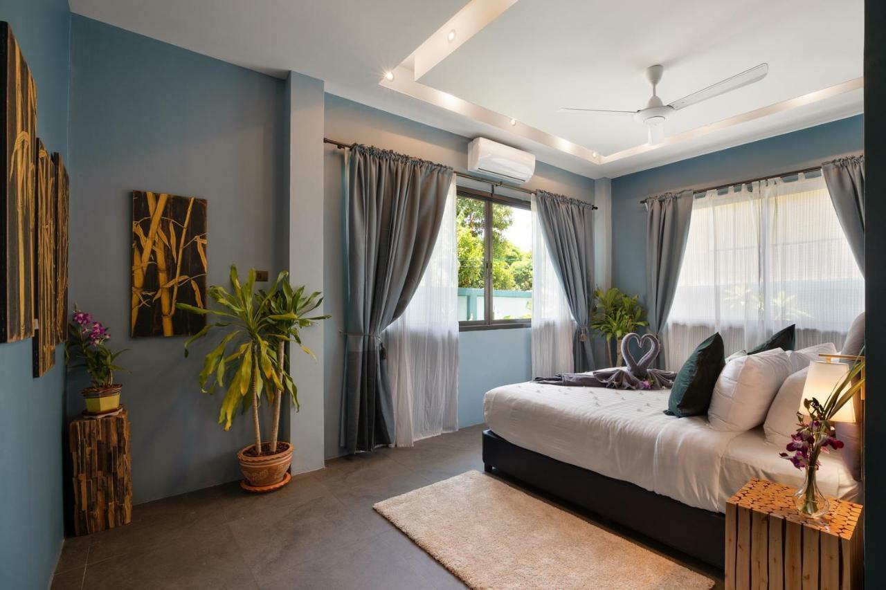 Villa Baan Suaan Kluay Mai Laem Sor المظهر الخارجي الصورة
