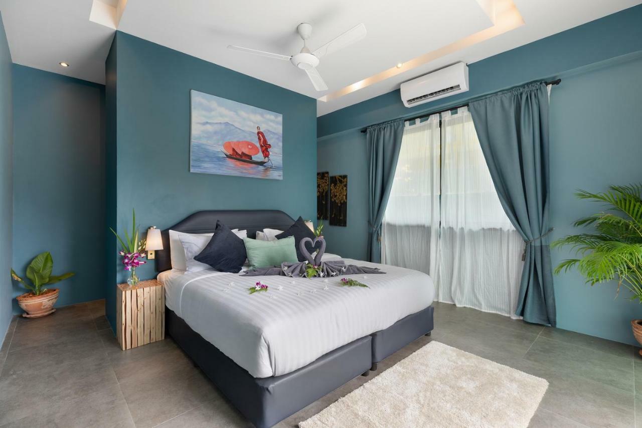 Villa Baan Suaan Kluay Mai Laem Sor المظهر الخارجي الصورة