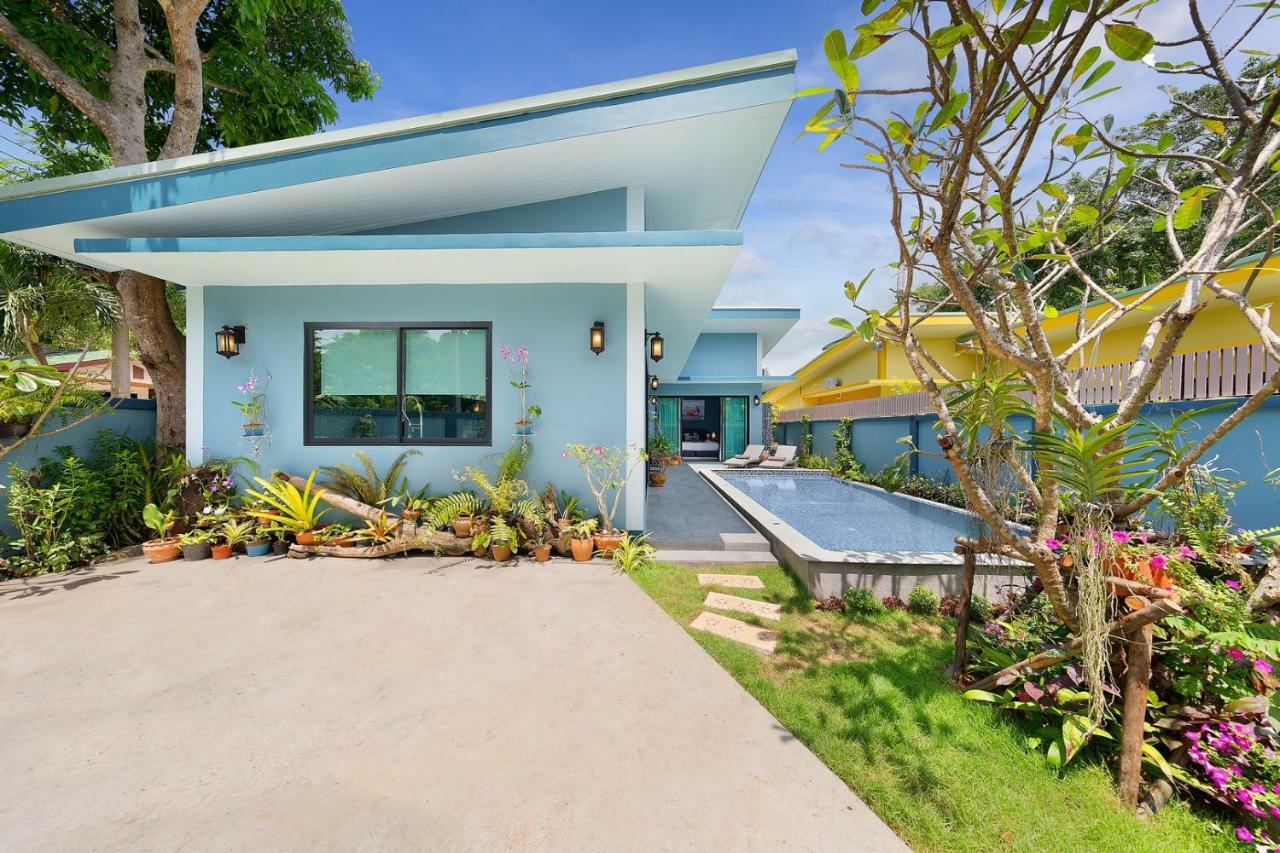 Villa Baan Suaan Kluay Mai Laem Sor المظهر الخارجي الصورة