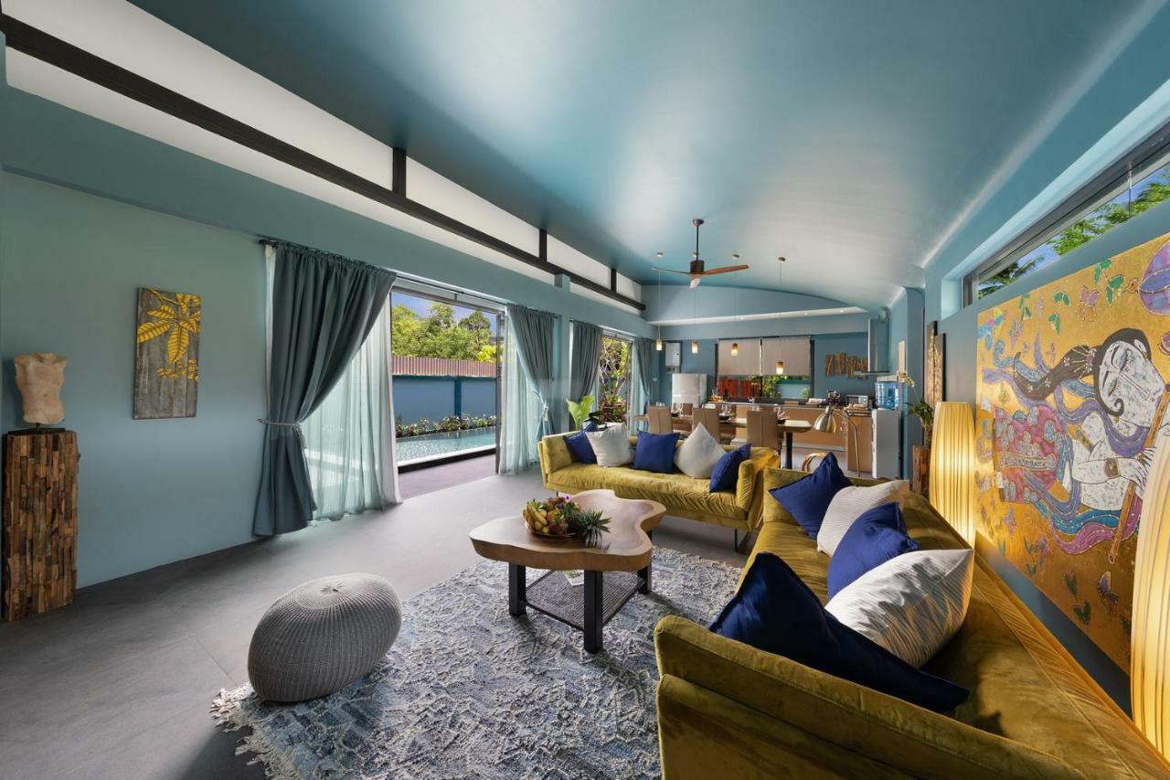 Villa Baan Suaan Kluay Mai Laem Sor المظهر الخارجي الصورة